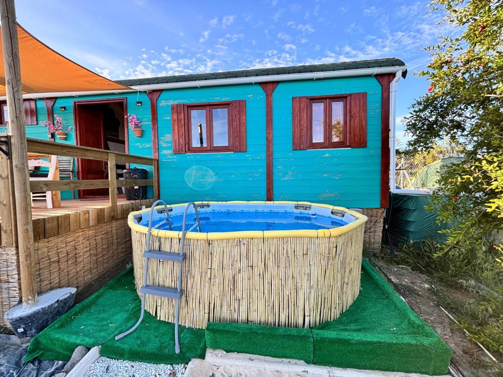 Vintage Chalet With Stunning Vieuws Estepona Ngoại thất bức ảnh
